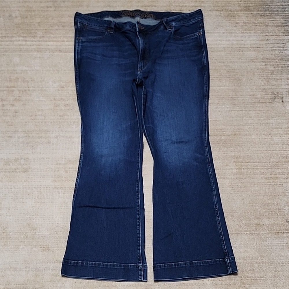 Wranglers High Rise Women's Blue Jeans 35x32